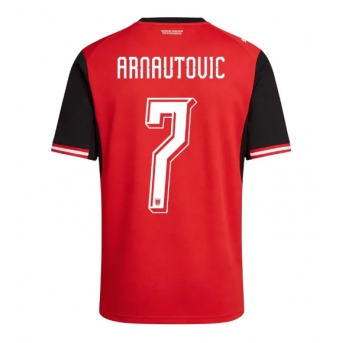 Billige Fotballdrakt Østerrike Marko Arnautovic #7 Replika Hjemmedraktsett Barn VM 2026 Kortermet (med bukser)